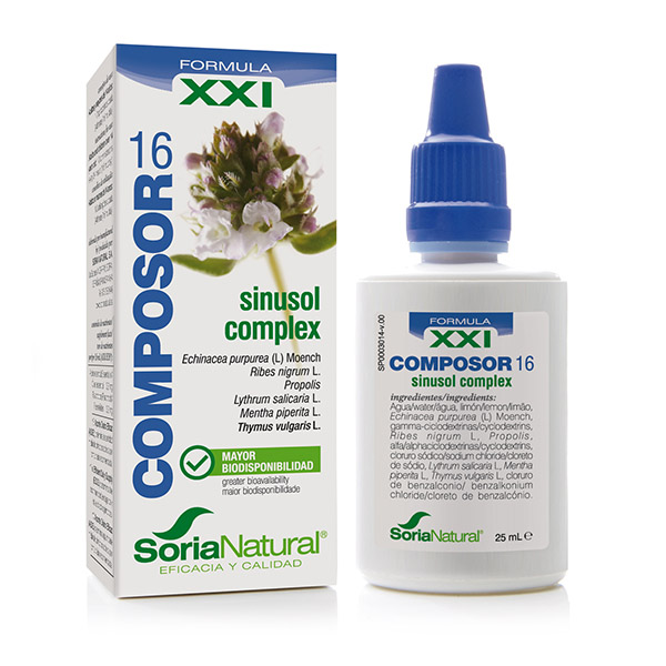 Composor 16-SINUSOL complex XXI (25 ml)